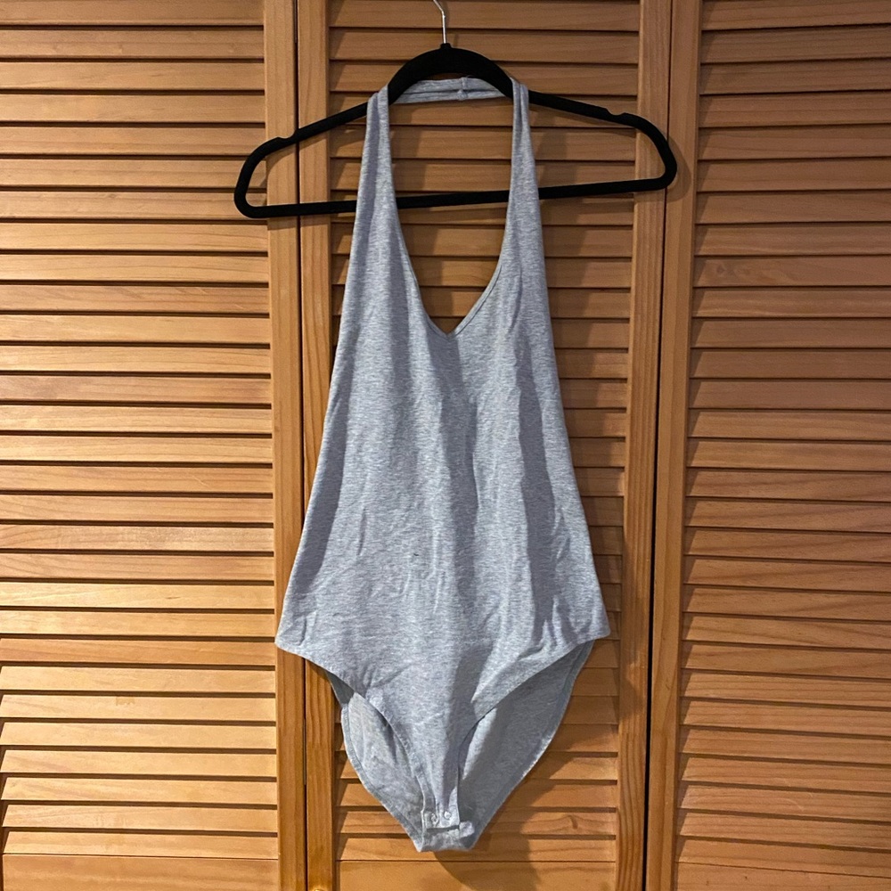 Grey Bodysuit